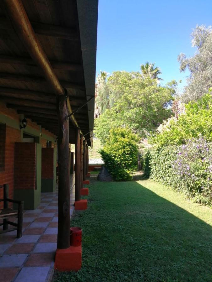 Hotel Rural Luna Del Valle San Agustín de Valle Fértil Bagian luar foto