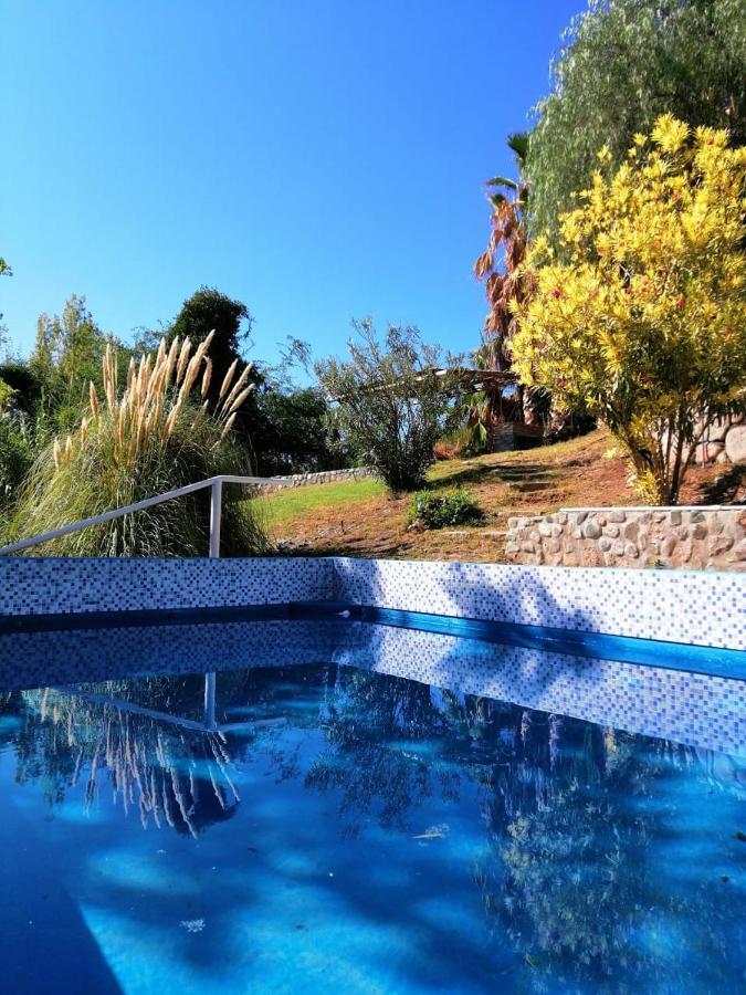 Hotel Rural Luna Del Valle San Agustín de Valle Fértil Bagian luar foto