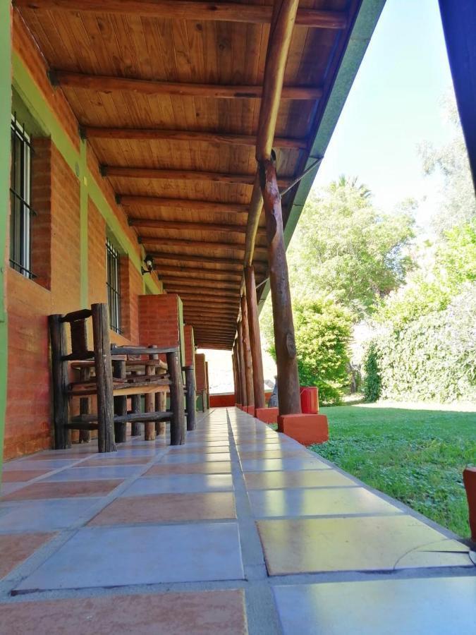 Hotel Rural Luna Del Valle San Agustín de Valle Fértil Bagian luar foto